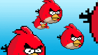 Gambar Gambar Angry Bird Animasi Bergerak Kumpulan Birds Flash Gif Lucu