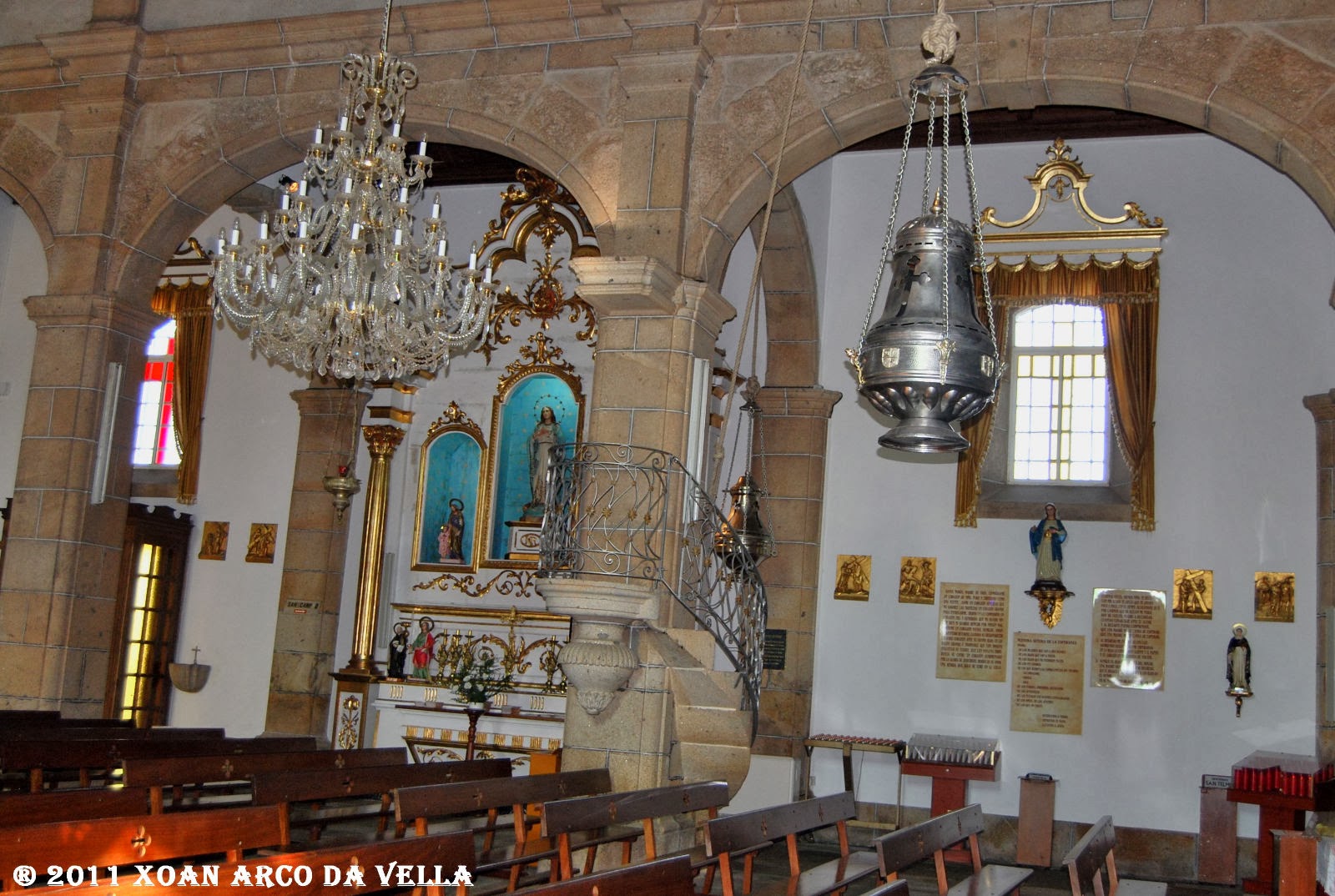 XOAN ARCO DA VELLA SANTUARIO DE SAN CAMPIO