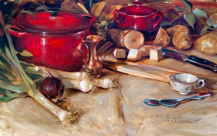 Mara Schasteen 1976 | American Still life painter