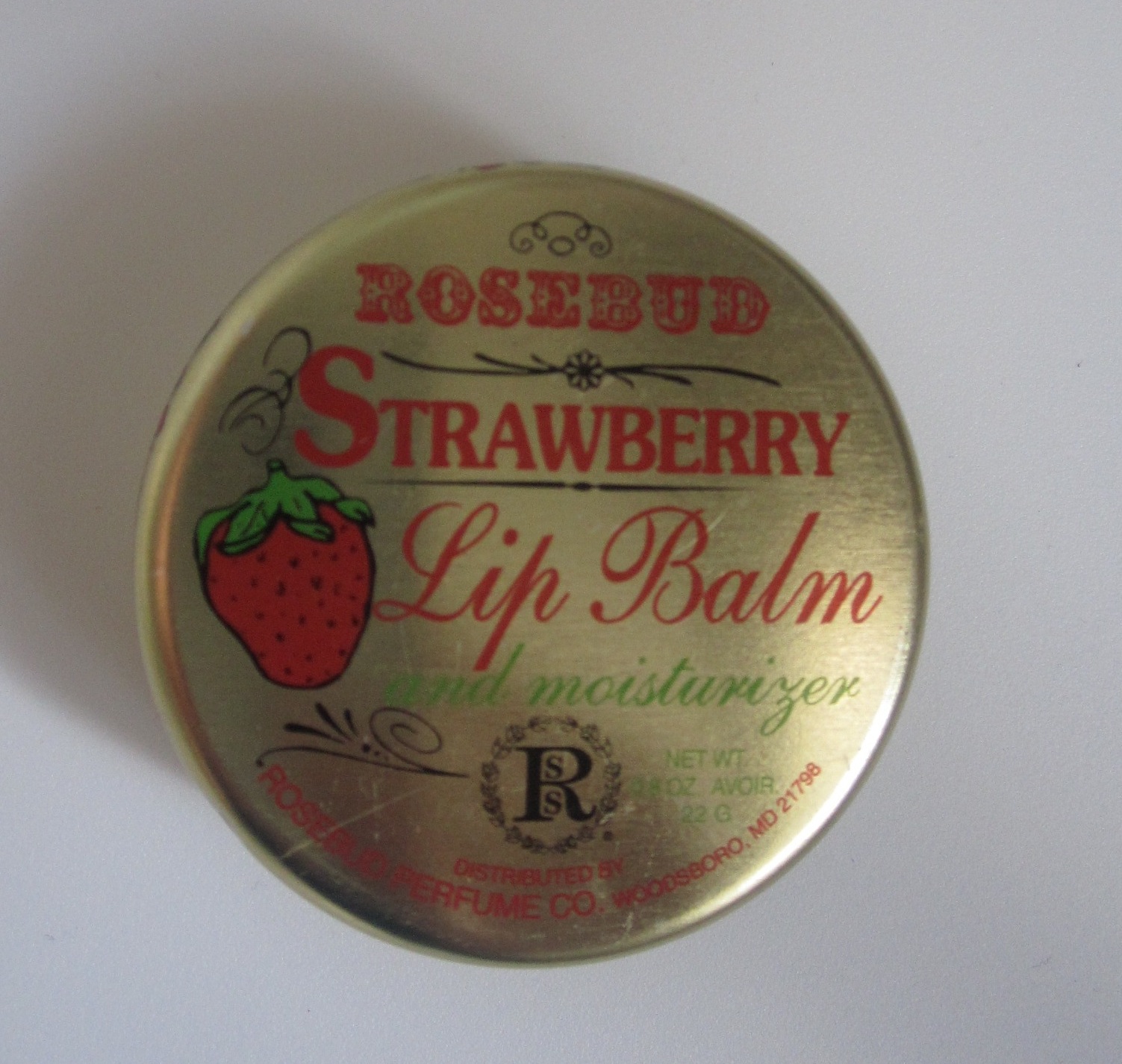 Be Annabell* Rosebud Smith's Strawberry Lip Balm