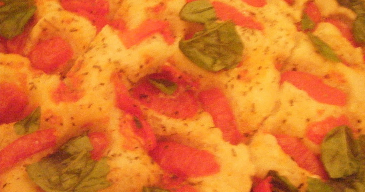 RICETTA PIZZA CON POMODORINI