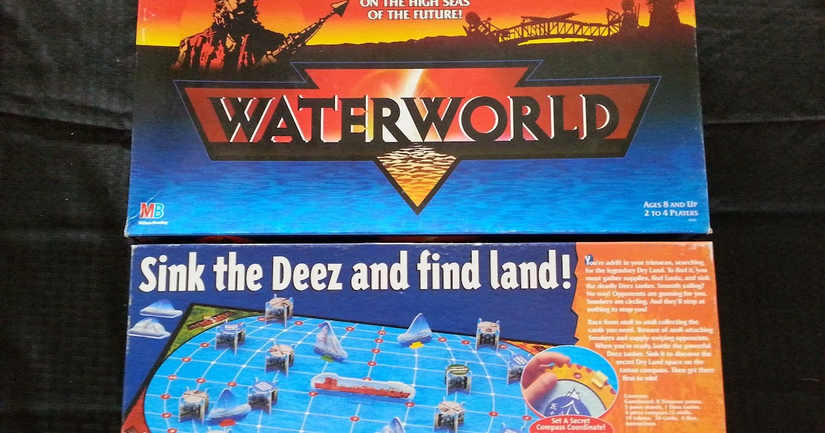 A Board Game A Day Waterworld