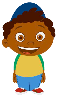 Cartoon Characters: PNG's of Little Einsteins