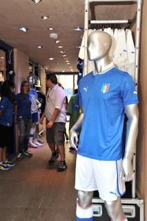 Maillot Italie Euro 2012