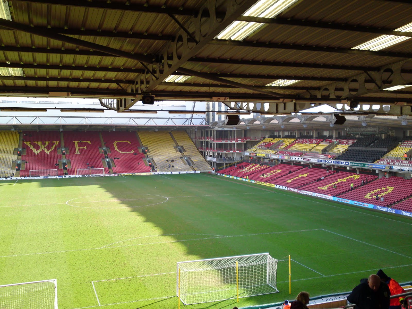 Vicarage Road
