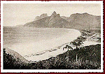 Praia Ipanema e Leblon-início do séc.XX
