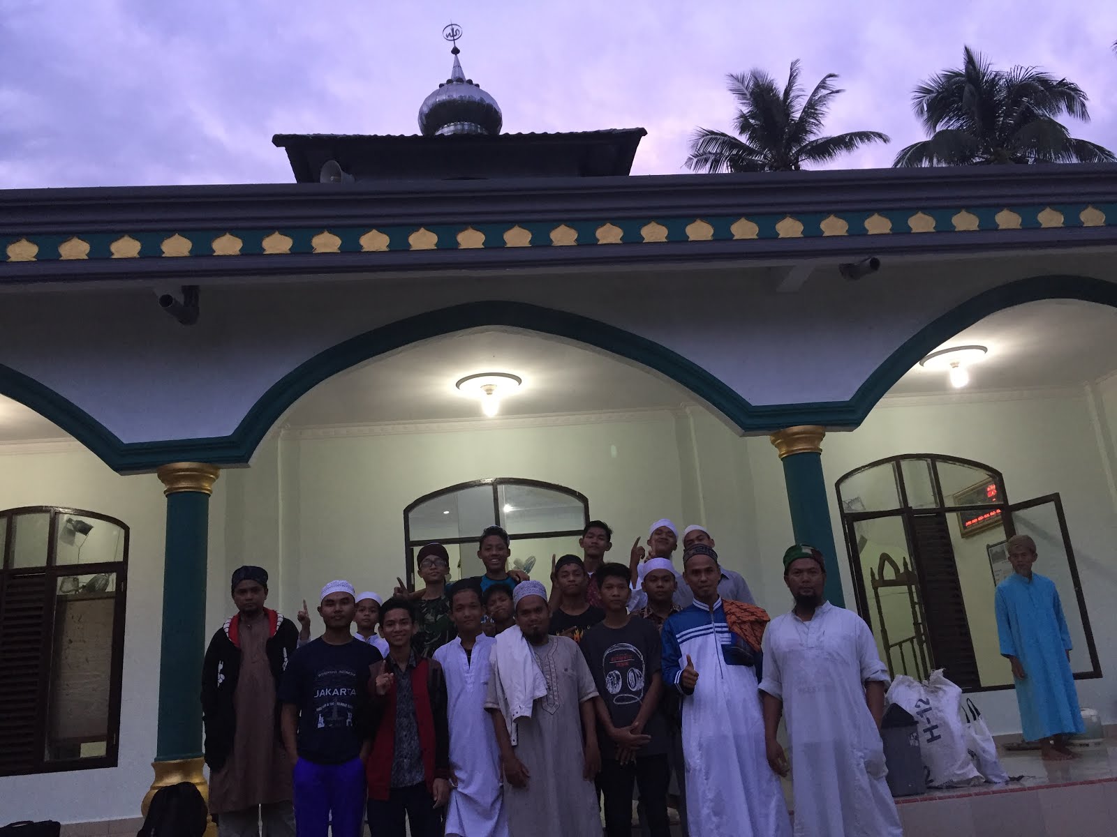 Dokumentasi Rohis Saat Ekspedisi Lailatul Qadr 2018