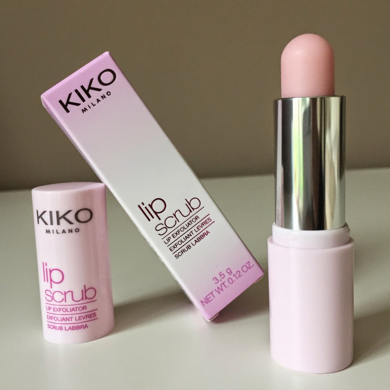 Kiko Lip Scrub Stick I Am Fabulicious