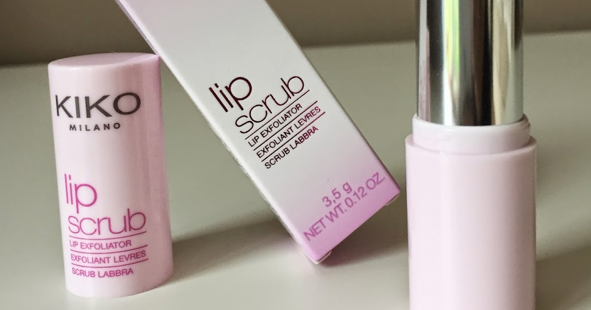 Kiko Lip Scrub Stick I Am Fabulicious