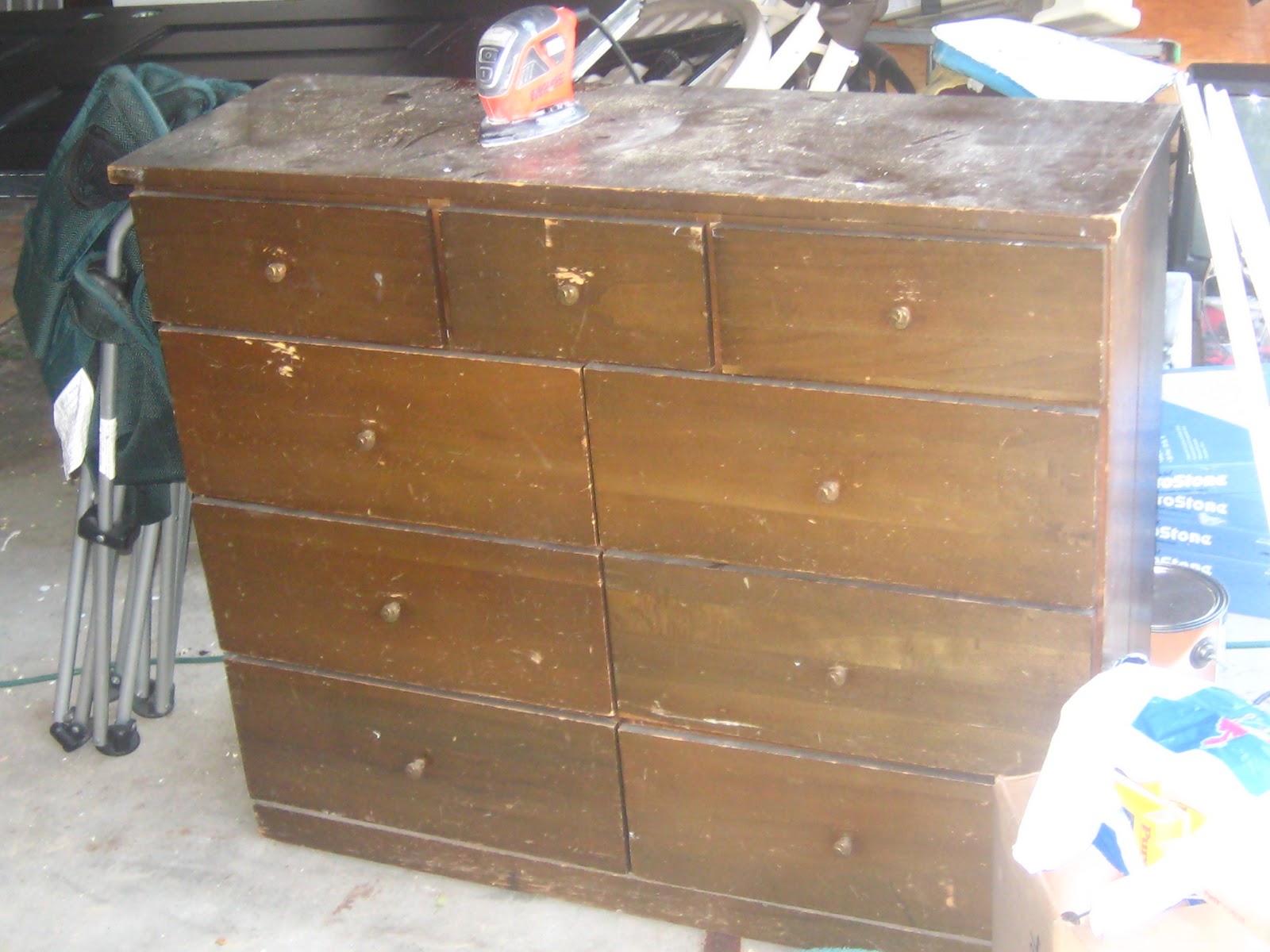 createinspiremotivate Easy Dresser Makeover