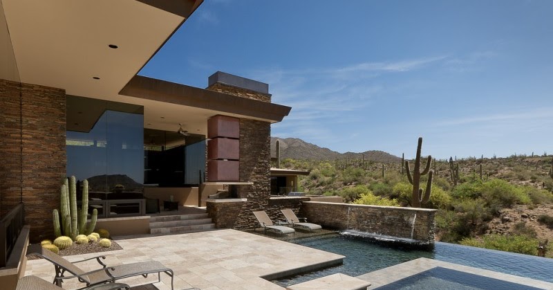 DISENO DE INTERIORES EXTERIORES DE CASA POR TATE STUDIO ARCHITECTS