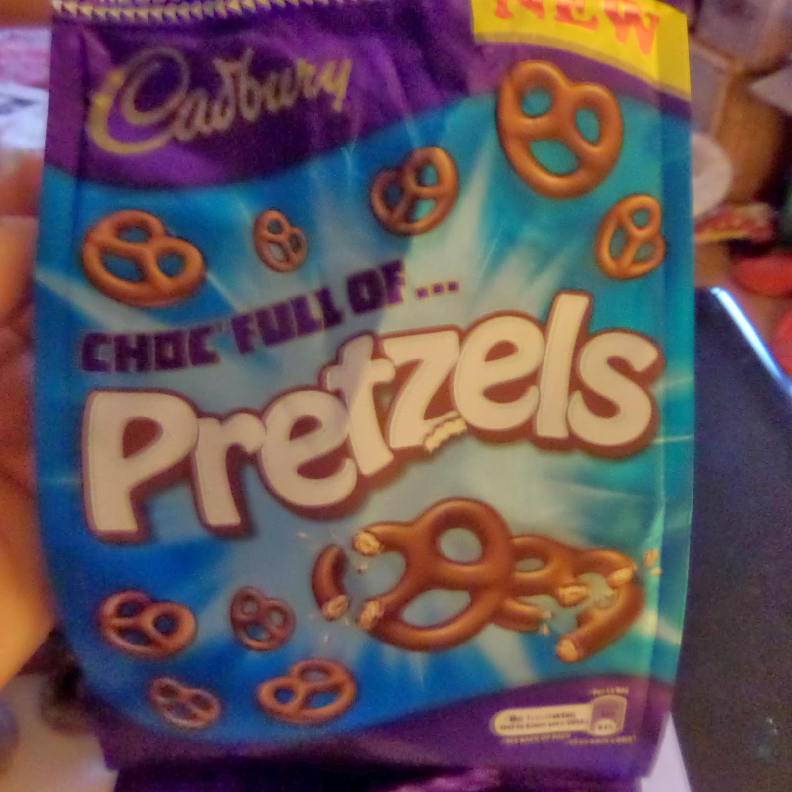 Madhouse Family Reviews Cadbury Choc Full Of Pretzels review