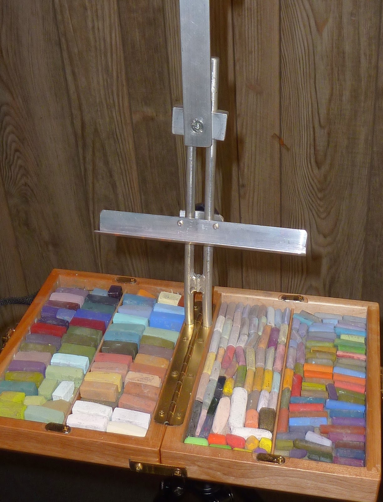 Painting My World A Compact Plein Air Set Up for Pastel