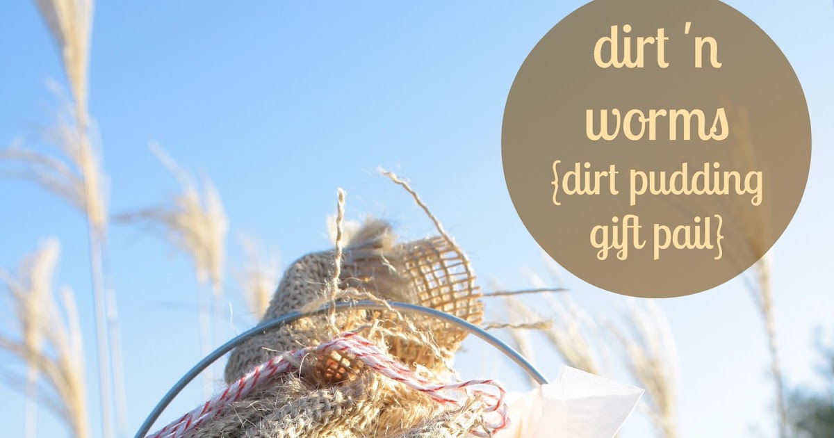 Tomorrow, with a smile. Bucket of dirt.