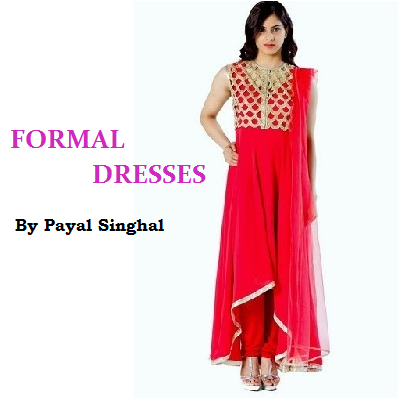 Payal Singhal Formal Dress Collection for Girls