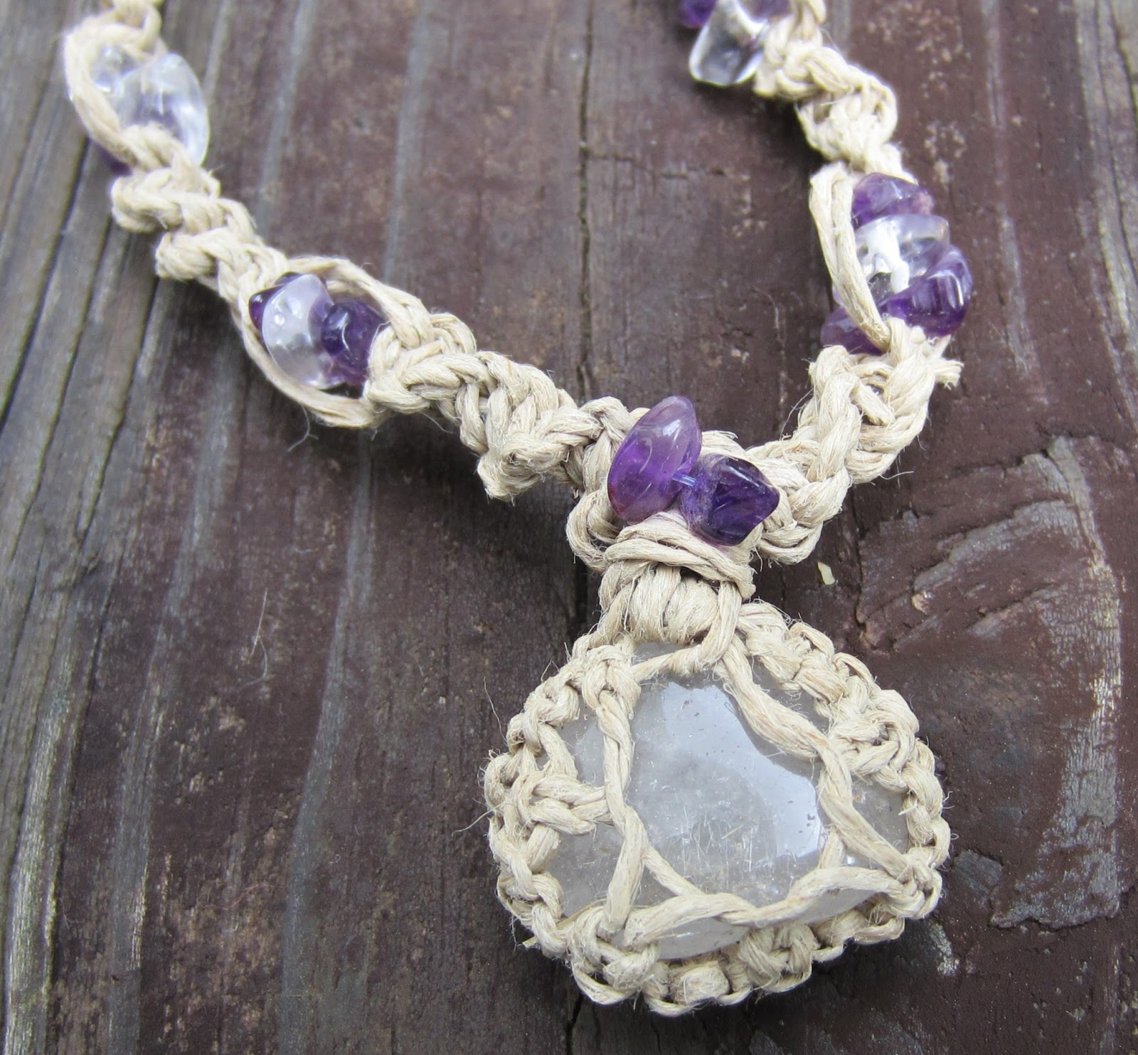 EasyMeWorld How To Wrap A Stone With String