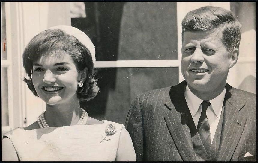 JFK AND JACKIE
