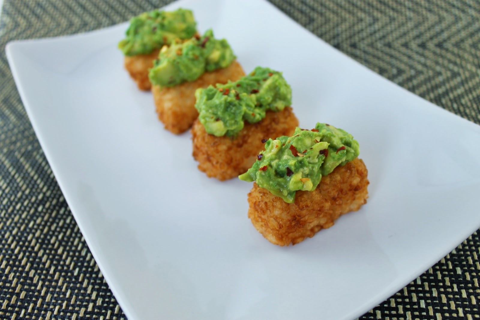 Beyond My Recipes Avocado Crispy Rice