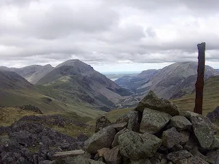 Ennerdale from green gable