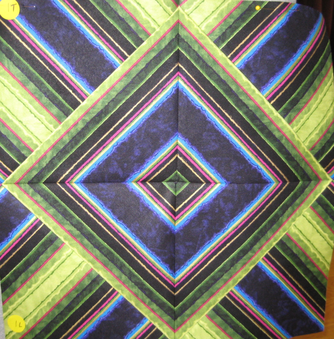 I QUILT FOR FUN One for the Money....