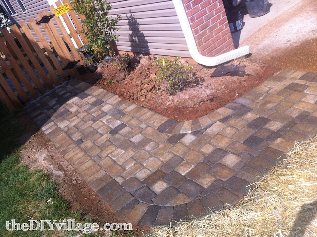 DIY Paver Path Tutorial