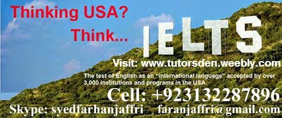 IELTS Home Tutor Private Tuition in Karachi,Tuition,English Language Teacher,IELTS test preparation