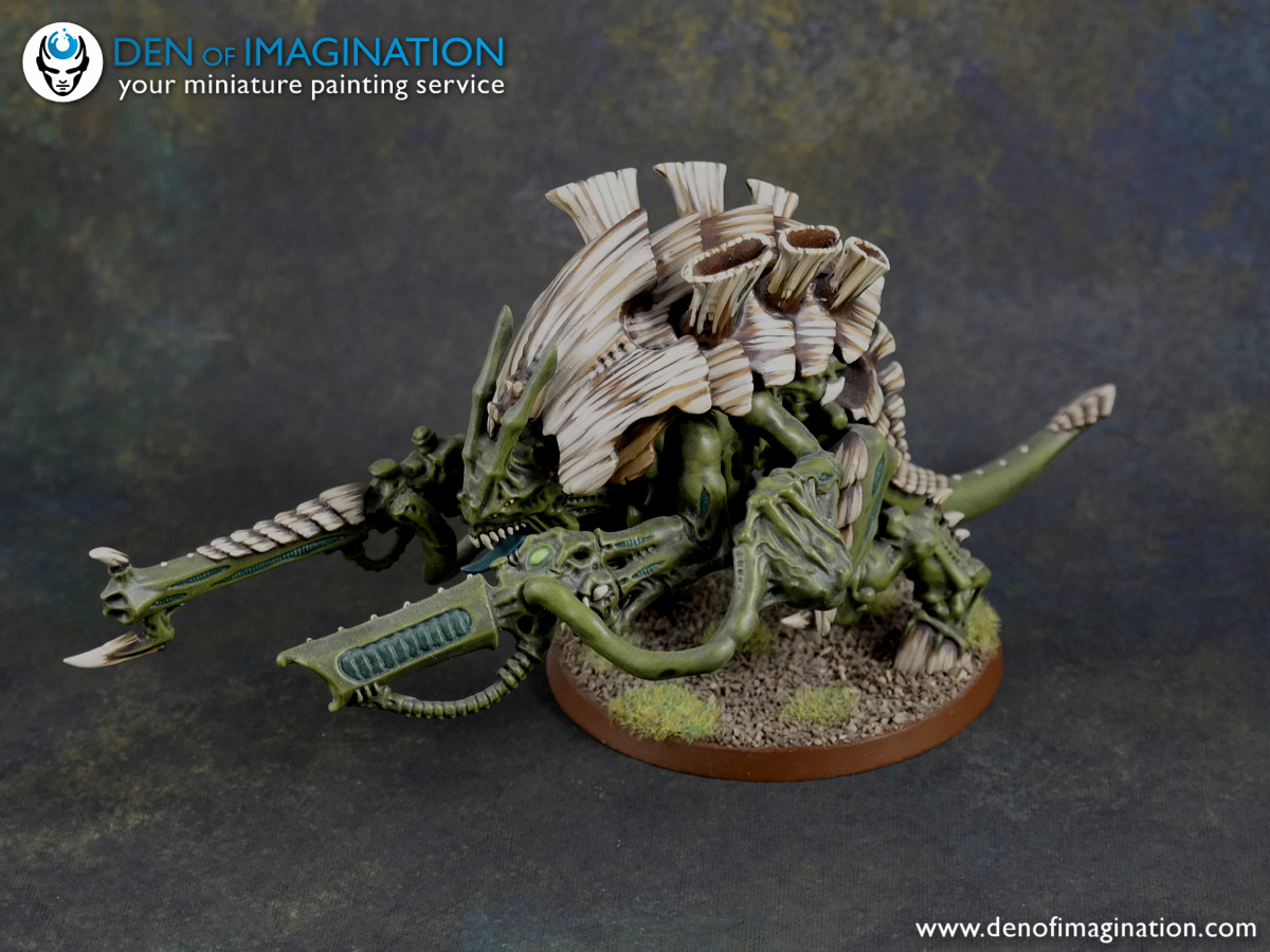Big Green Machine Tyranids Army Showcase