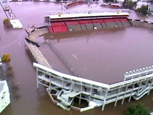 Tuequipo.com: Colón a diez años de la inundación
