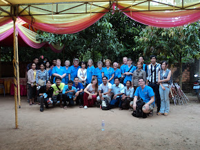 Serving Med team from Canada to do mobile clinic in Phnom Penh, Kompong Chnang, Kom. Cham & Kandal