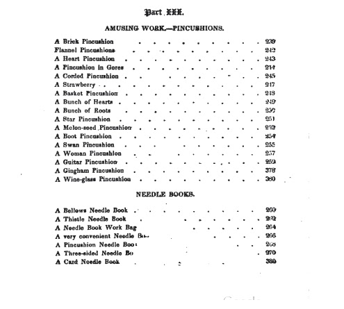 Book Index Examples