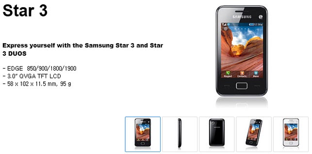 Google Hangout: Samsung Releases Star 3 & Star 3 Duos Mobiles Review