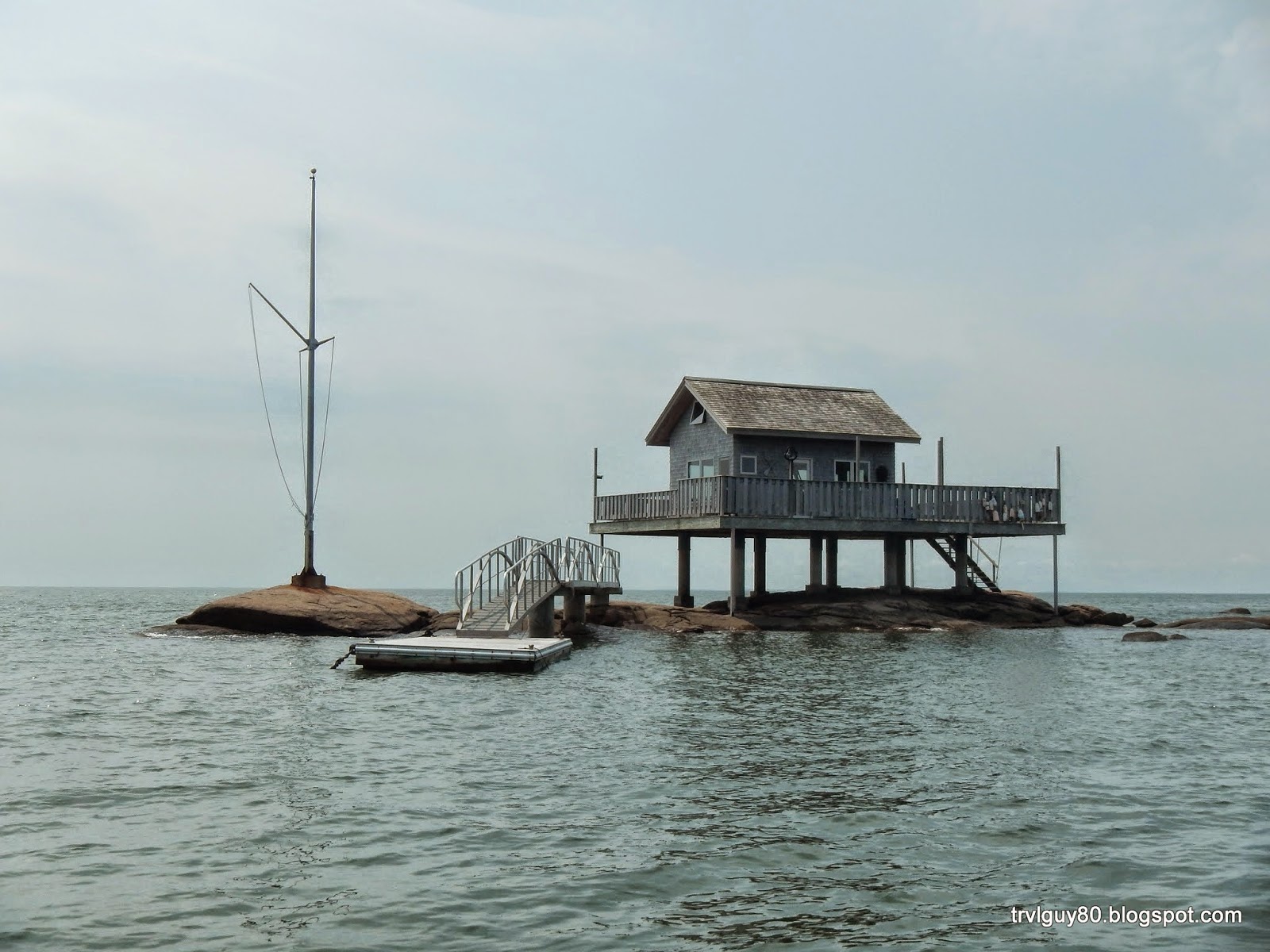 The Andrew Project Thimble Island's Boat Tour