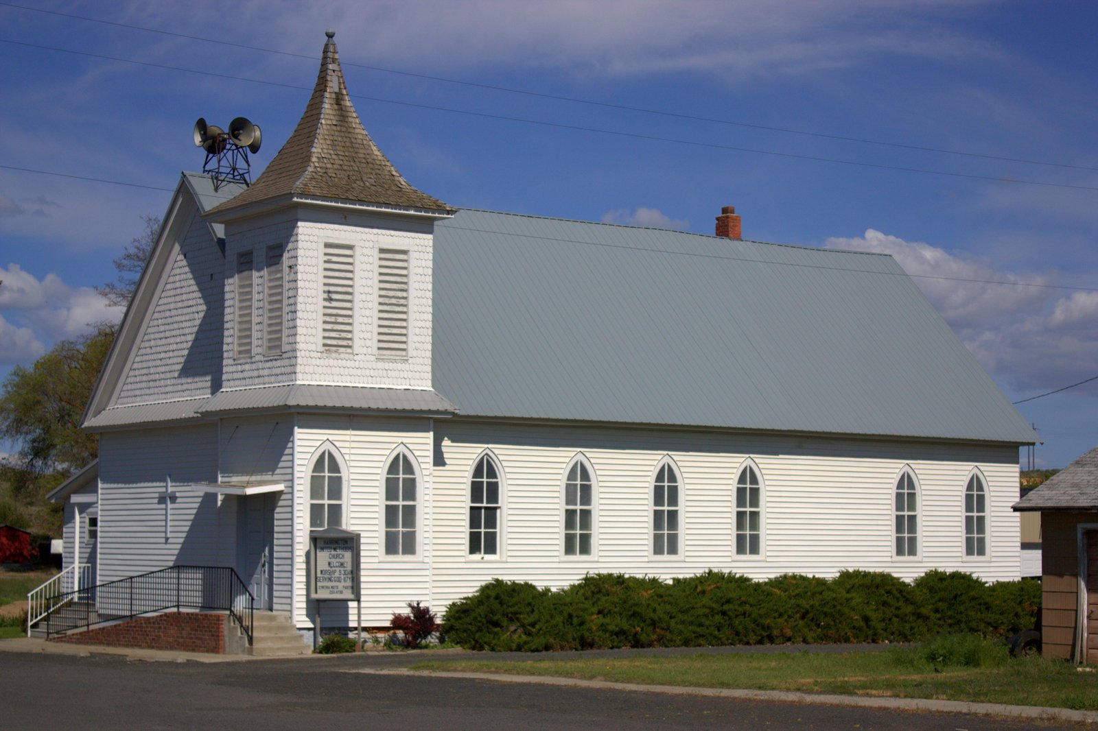 to Harrington, Washington home is where my story begins...