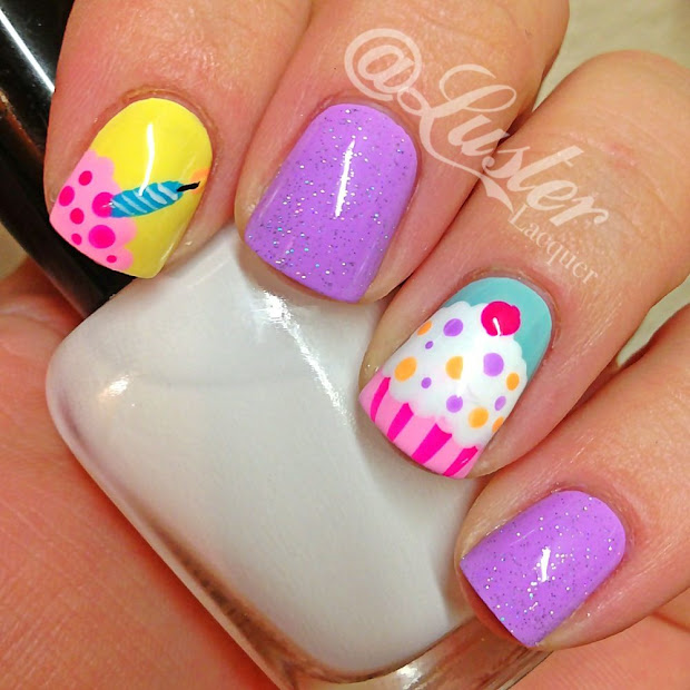 luster lacquer january 2013