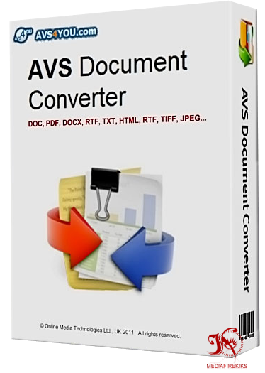 Avs Document Converter -  10
