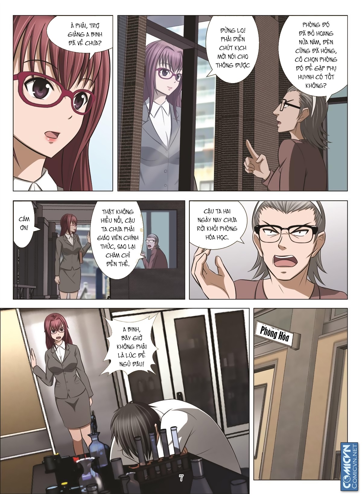 Bloody Girl chap 16.d Trang 7 Bloody Girl chap 16.d Trang 7