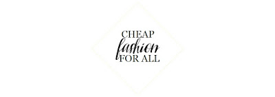 CHEAP FASHION FOR ALL BY KLAUDIA PLUTA