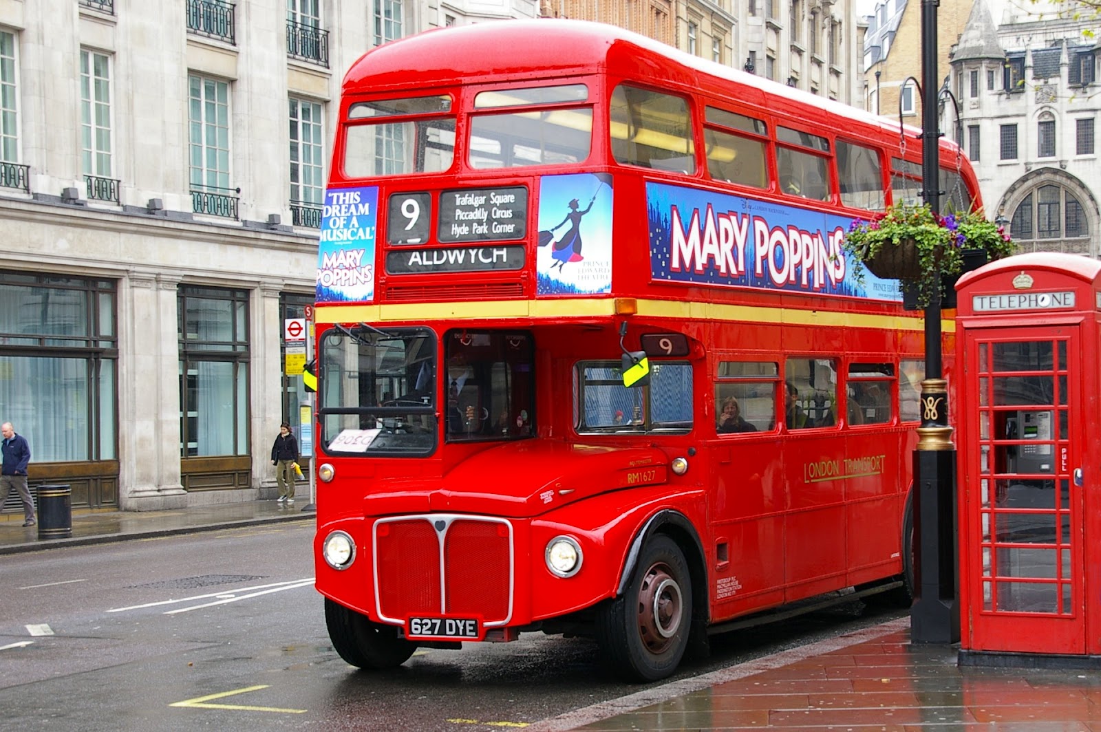 Modern London Bus