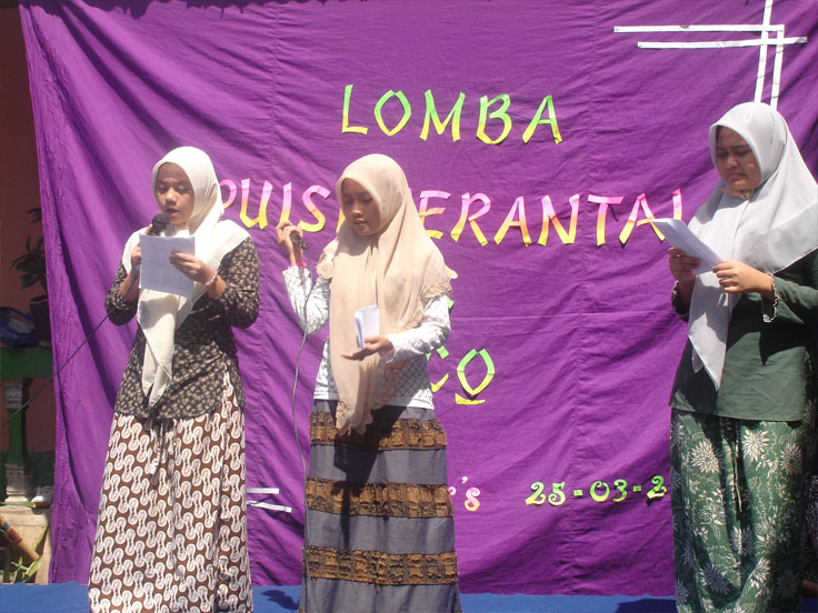 ZONANAKASEP Puisi Berantai Lucu ala Sahurnya OVJ