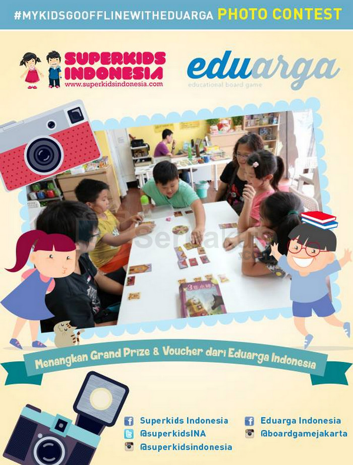 Kontes Foto Superkids Berhadiah Mainan Premium Board Game Kontes Foto Superkids Berhadiah Mainan Premium Board Game