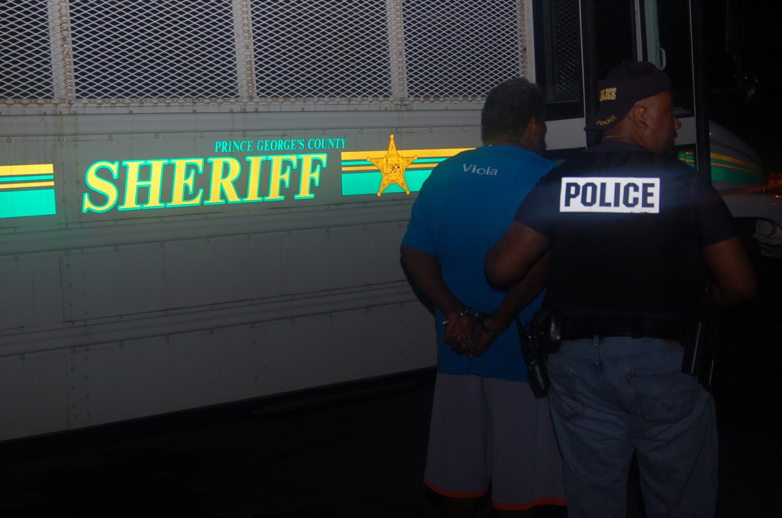 Prince County Office of the Sheriff Violent Offender Warrant