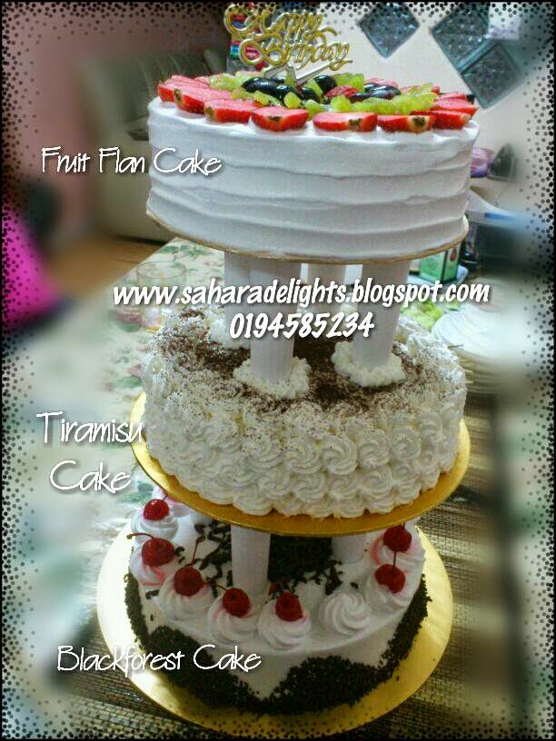 BIRTHDAY CAKE 3 TIER