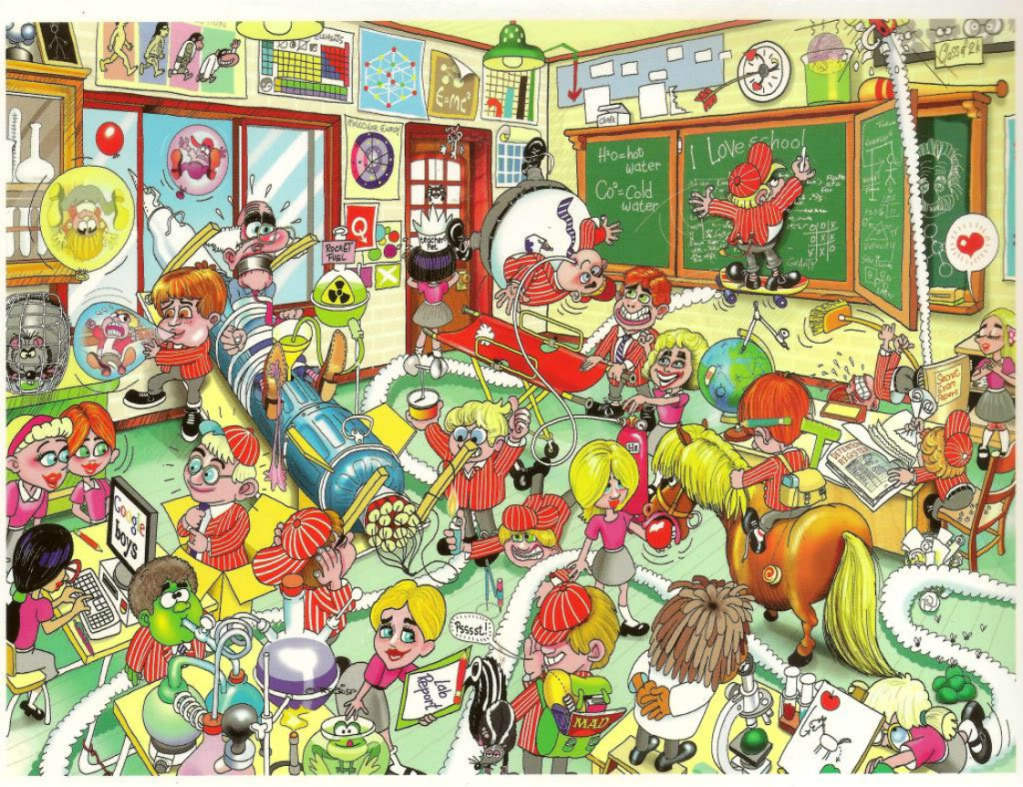 Mr. V's Classroom Companion: Pictures to describe!