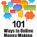 101 Ways to Online Money Making - Free Kindle Non-Fiction
