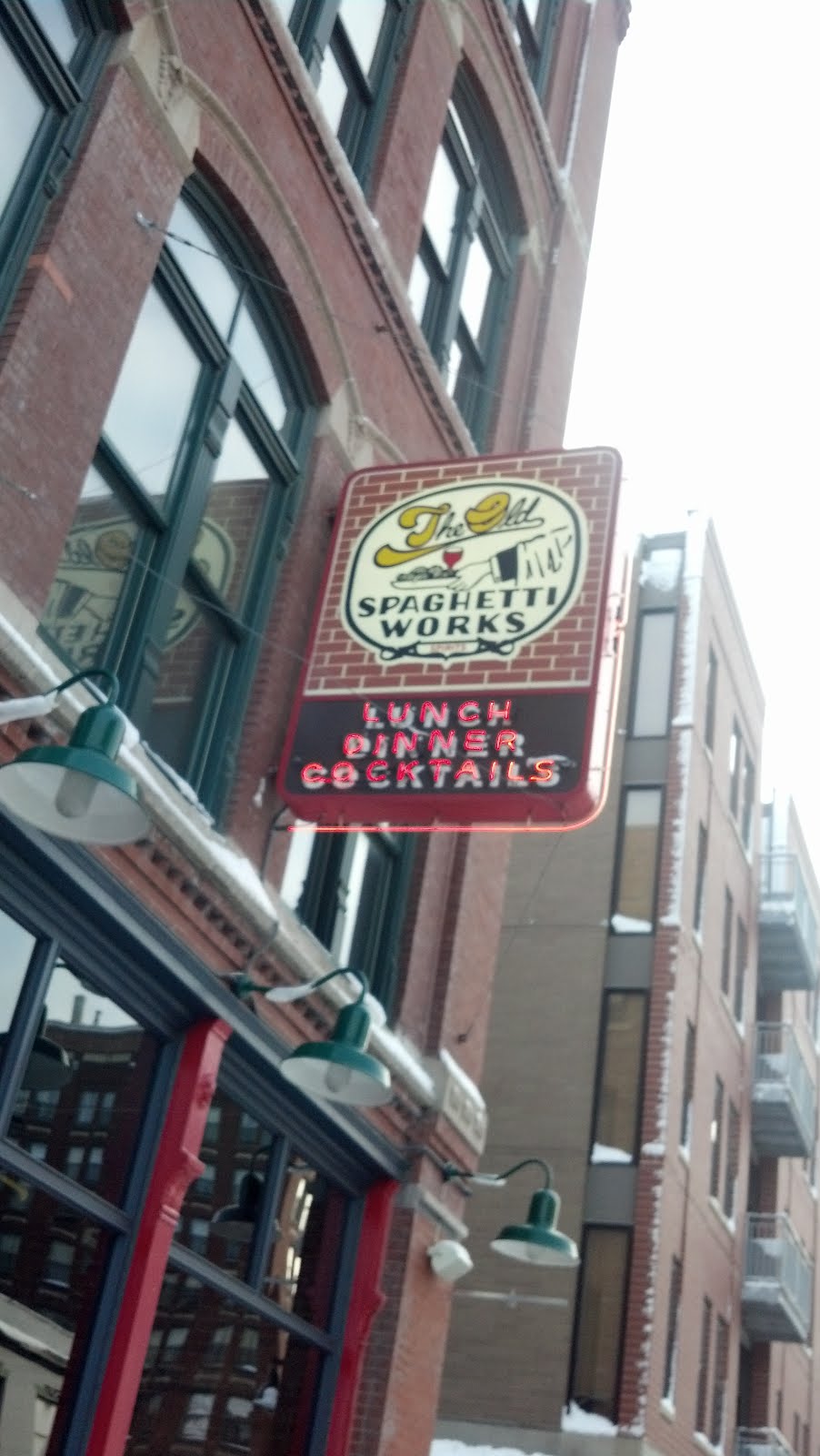 Des Moines Spaghetti Works