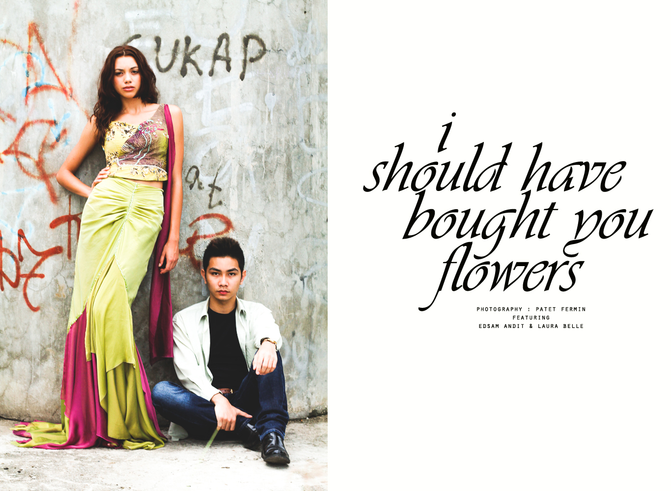 Sweet Pateto I Should Have Bought You Flowers