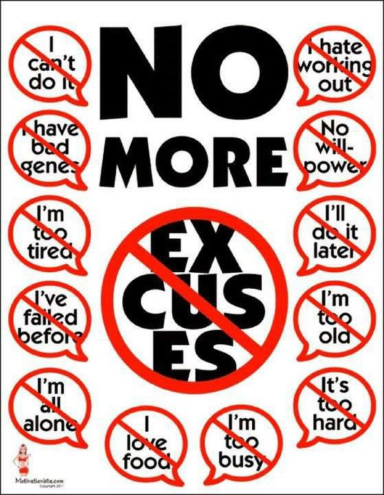 No More Excuses movie