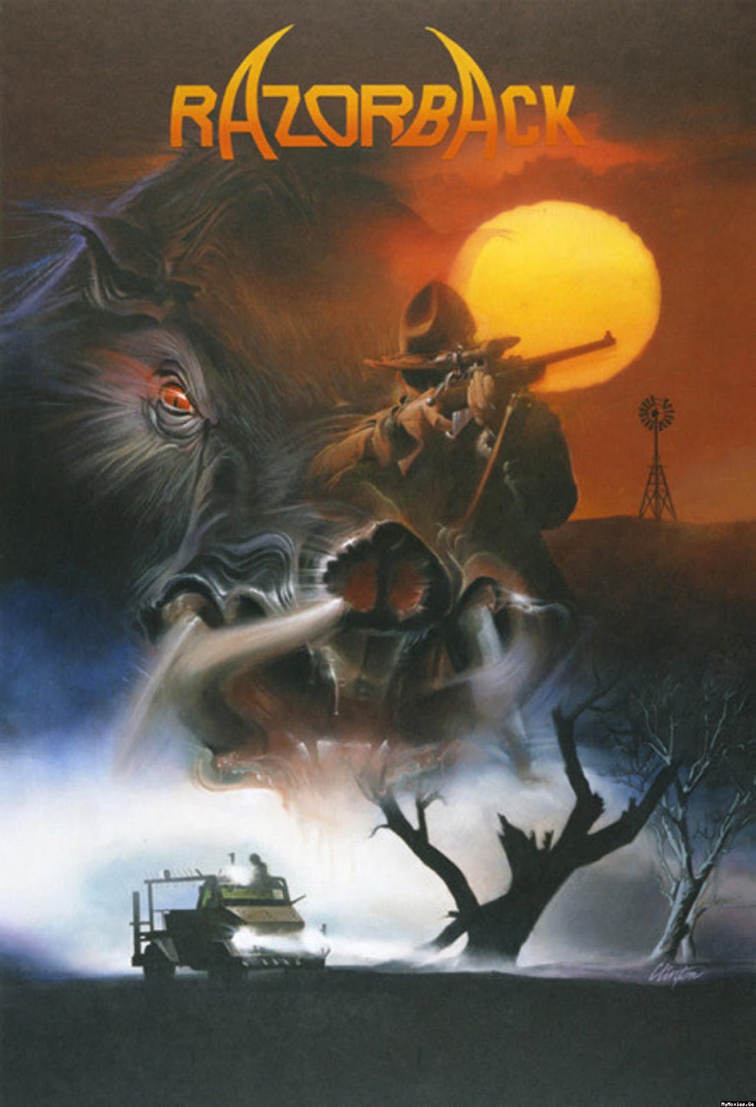 BliZZarraDas Razorback (1984)