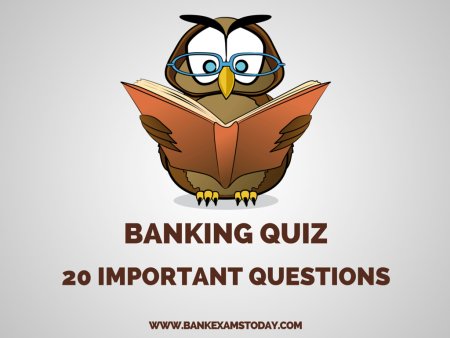 Banking Awareness Quiz - Vijaya Bank Special - BankExamsToday