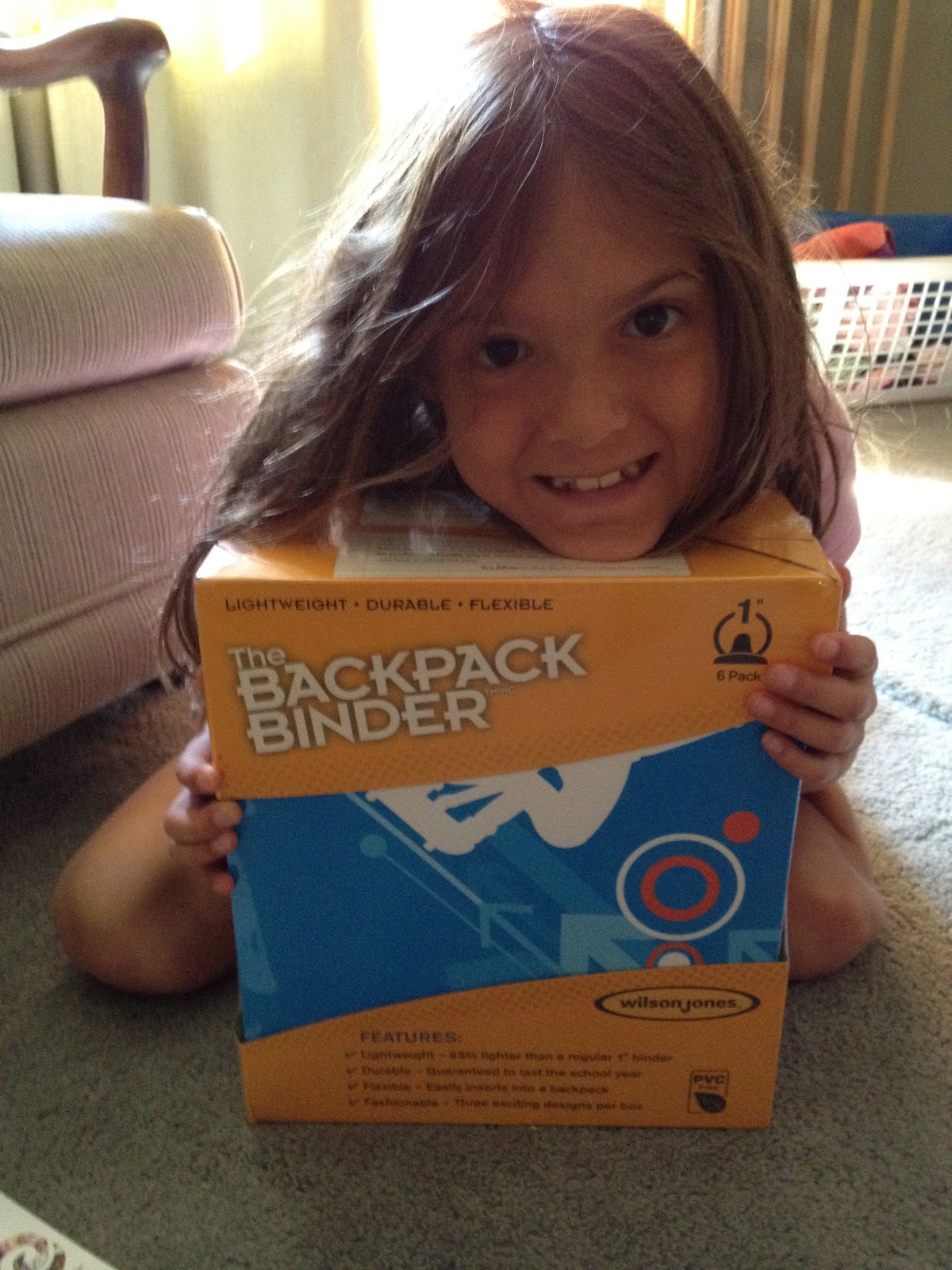Binder Backpack